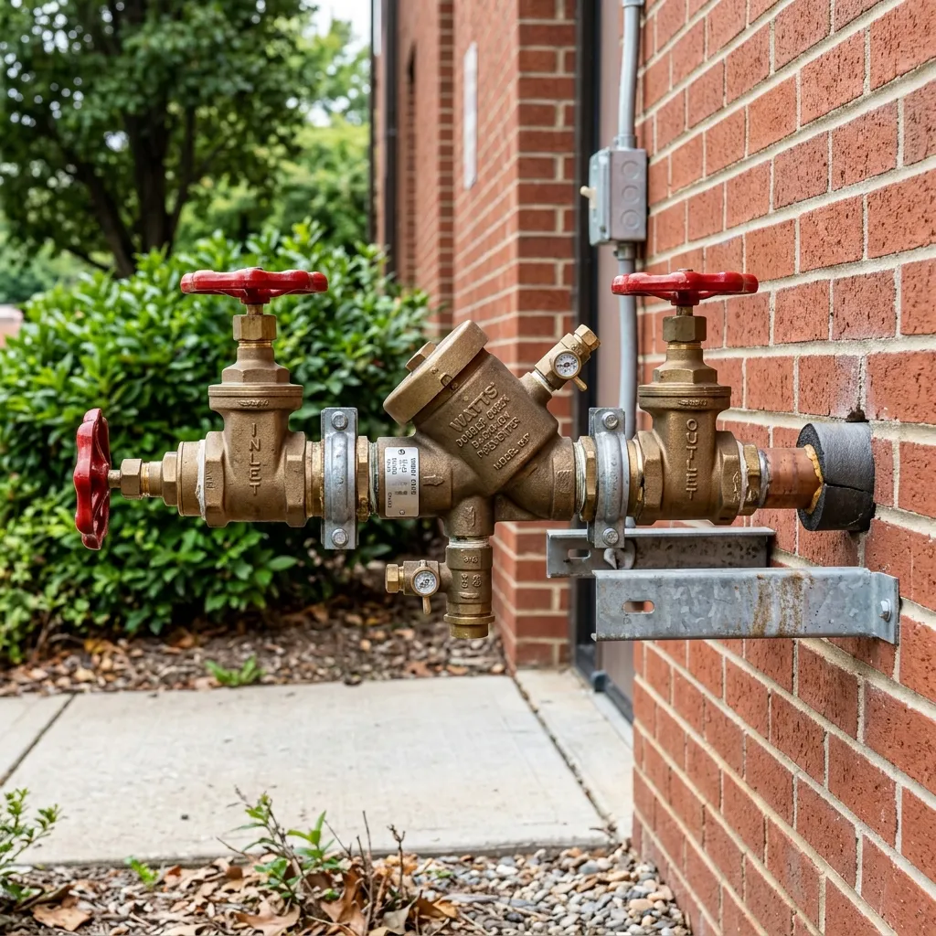 Backflow Prevention Plumber in St. Stephens, AL