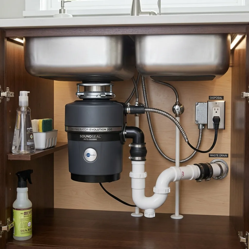 Garbage Disposal Repair Plumber in St. Stephens, AL
