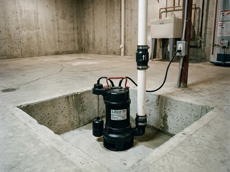 Sump Pump Installation Plumber in St. Stephens, AL